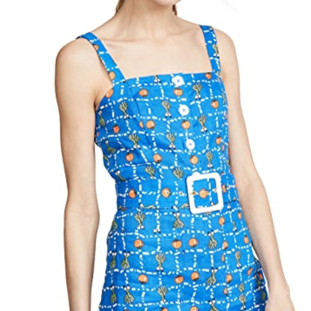 STAUD Pomelo Romper - Size 4